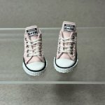 Кеды нежно -розовые для Tender young