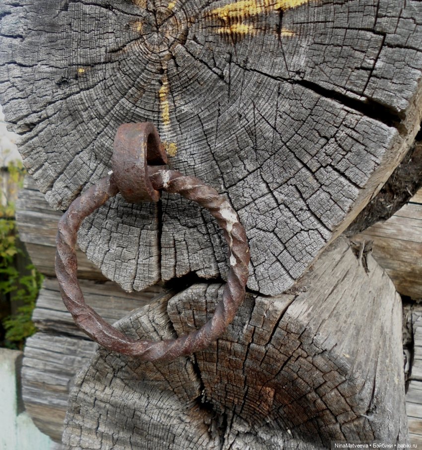 Ульянка в гостях у бабушки