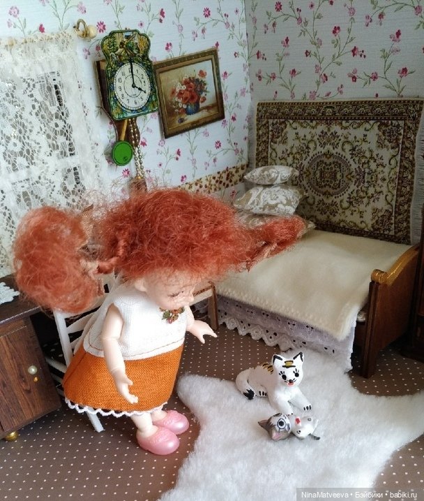 Ульянка в гостях у бабушки (фото 10)