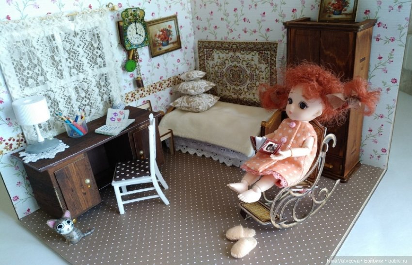 Ульянка в гостях у бабушки (фото 9)