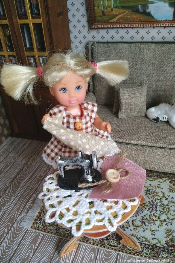 Ульянка в гостях у бабушки