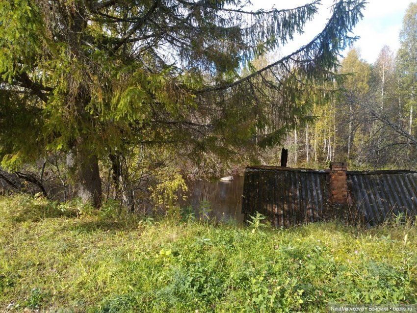 Ульянка в гостях у бабушки