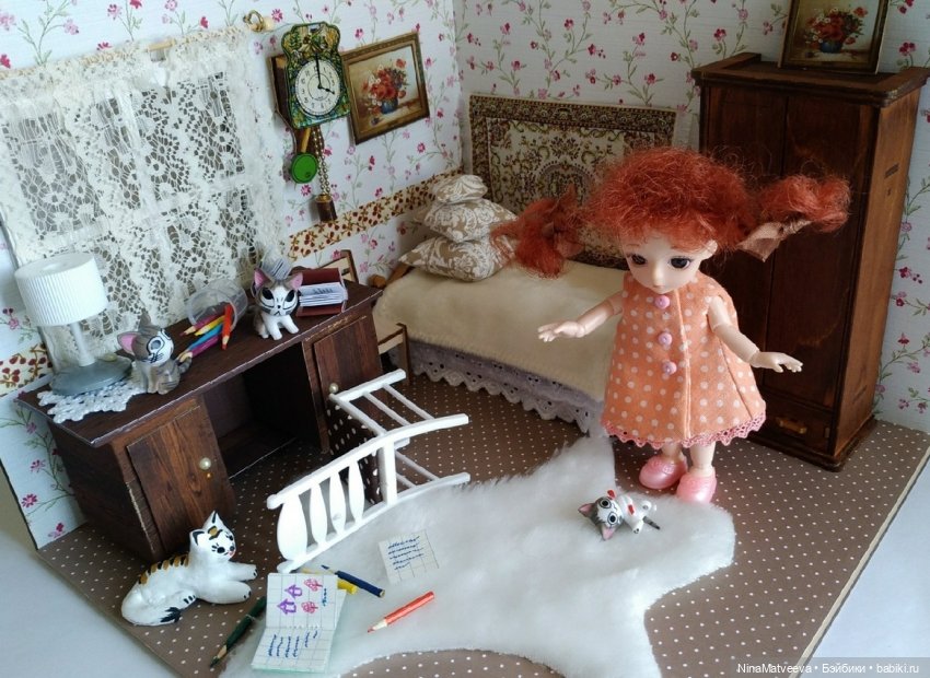 Ульянка в гостях у бабушки