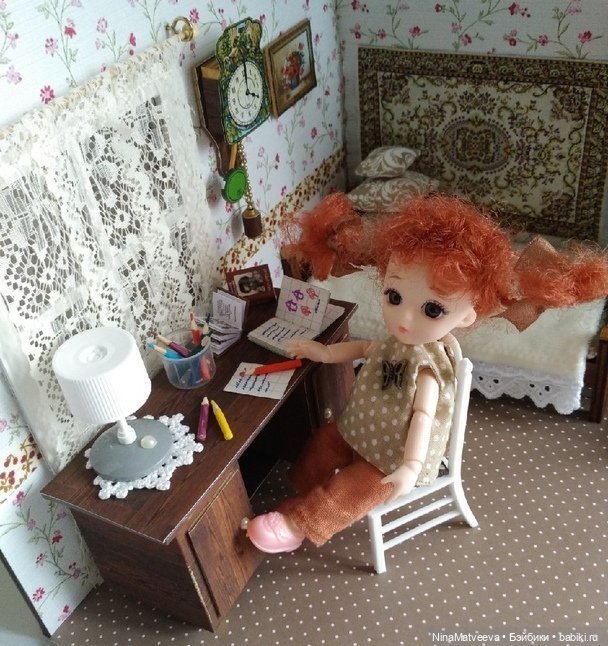 Ульянка в гостях у бабушки (фото 6)