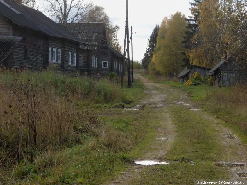 Ульянка в гостях у бабушки