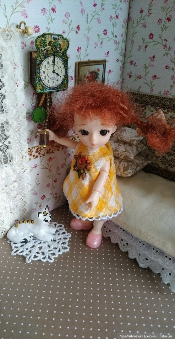 Ульянка в гостях у бабушки (фото 4)