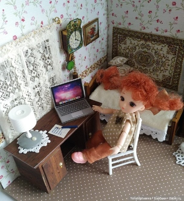 Ульянка в гостях у бабушки (фото 8)