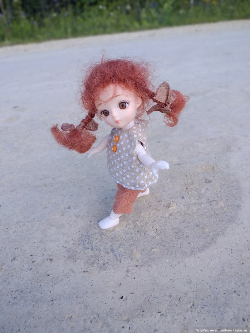 Дачные зарисовки — Куклы Baboliy (Баболи (фото 9)