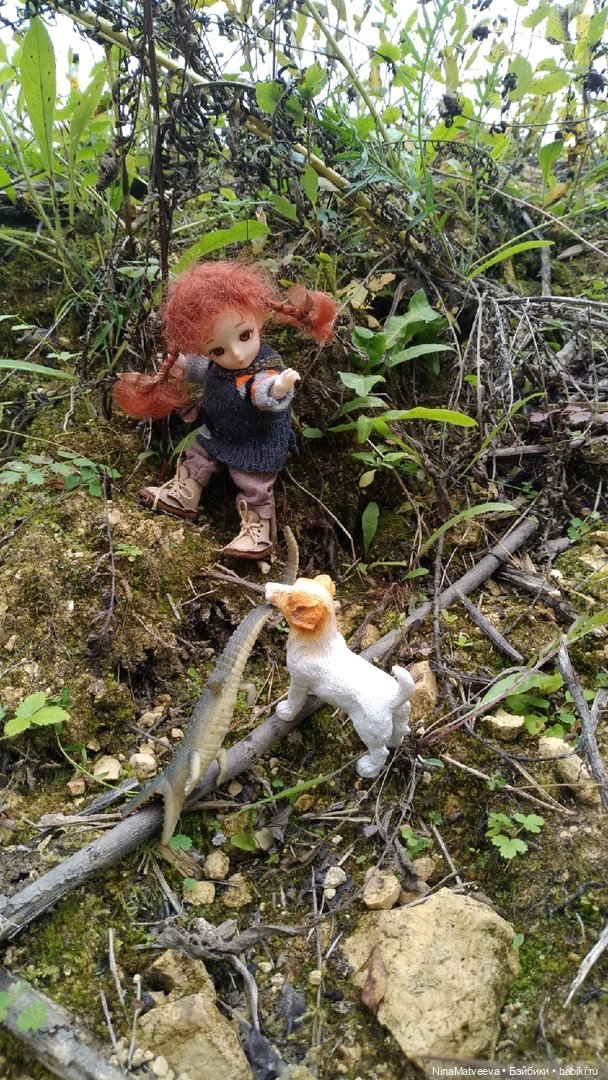 Дачные зарисовки — Куклы Baboliy (Баболи