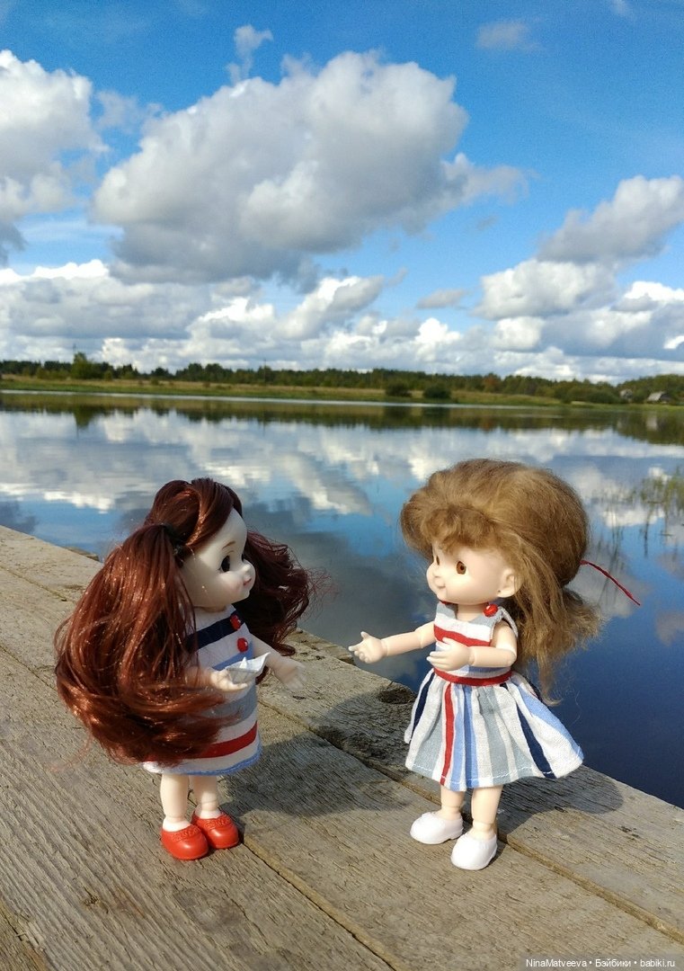 Дачные зарисовки — Куклы Baboliy (Баболи