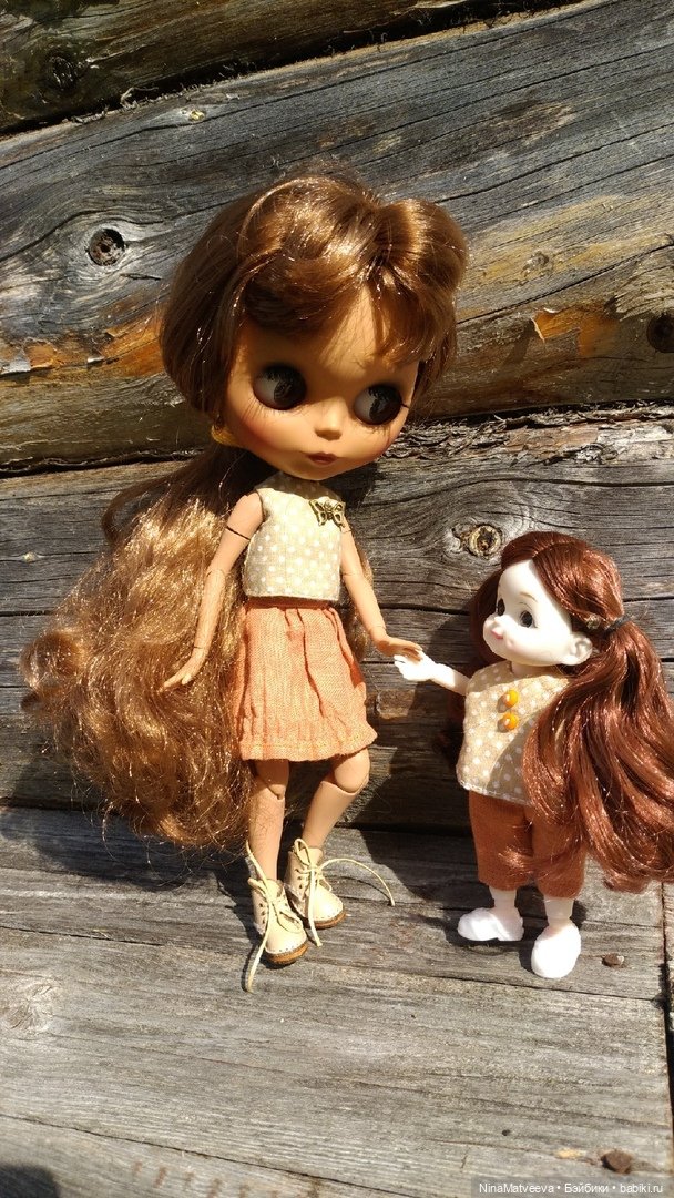 Дачные зарисовки — Куклы Baboliy (Баболи