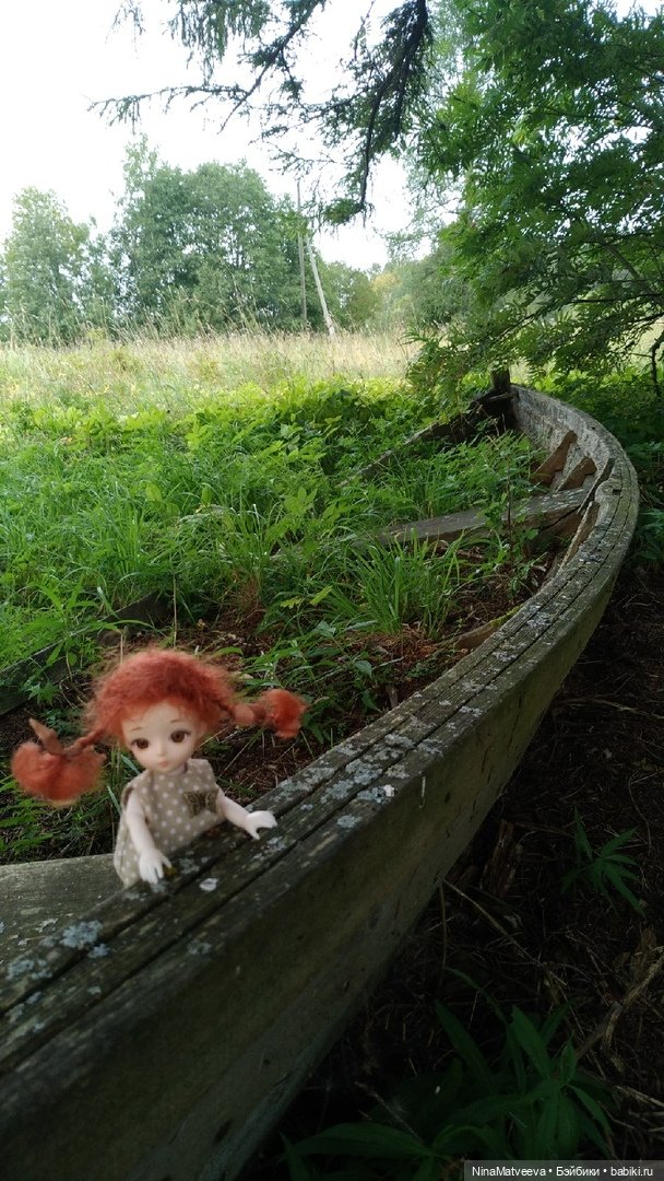 Дачные зарисовки — Куклы Baboliy (Баболи