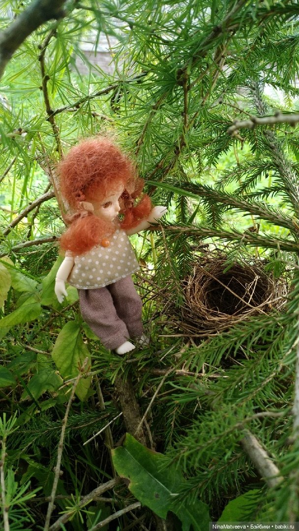 Дачные зарисовки — Куклы Baboliy (Баболи