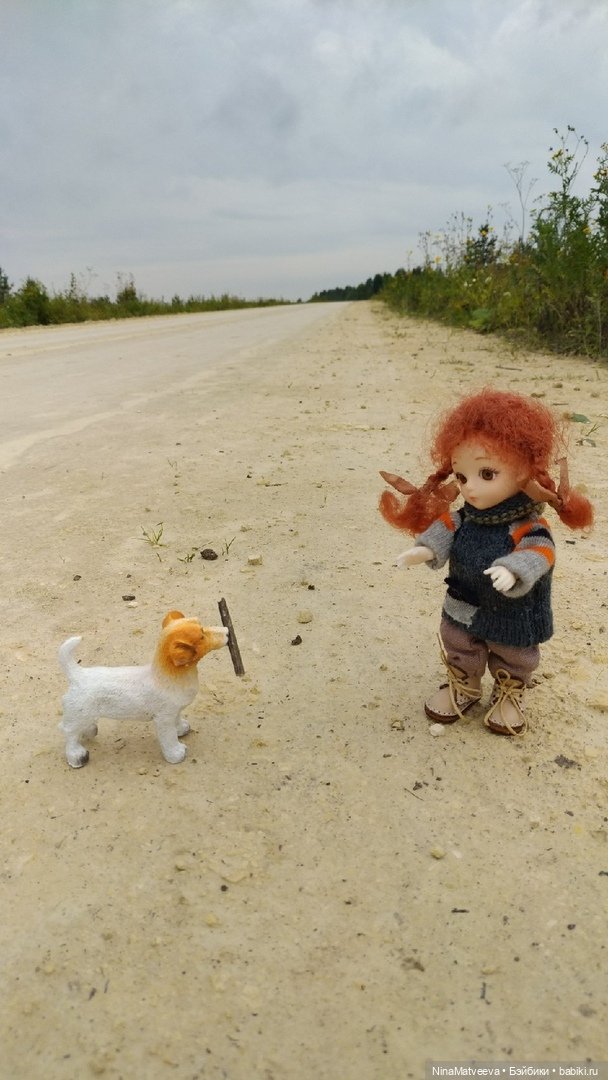Дачные зарисовки — Куклы Baboliy (Баболи