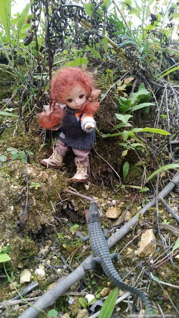 Дачные зарисовки — Куклы Baboliy (Баболи