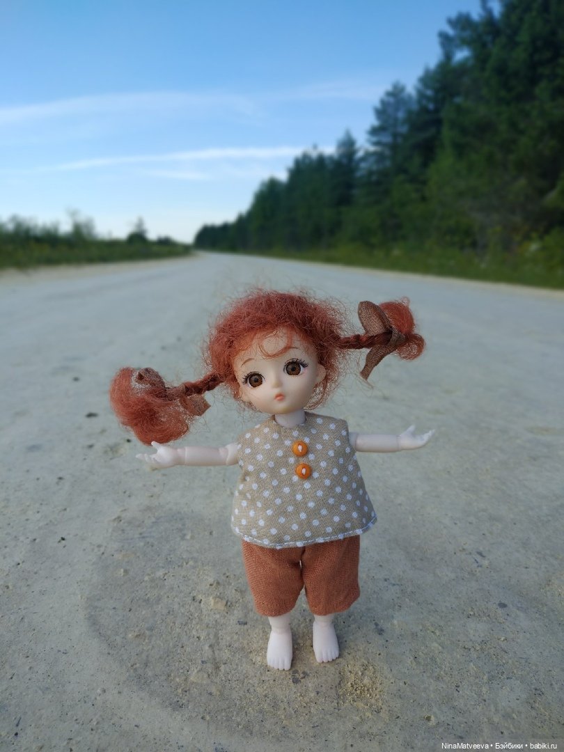 Дачные зарисовки — Куклы Baboliy (Баболи (фото 8)