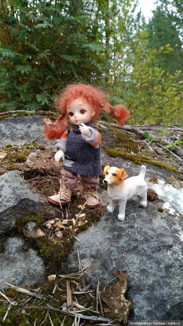 Дачные зарисовки — Куклы Baboliy (Баболи