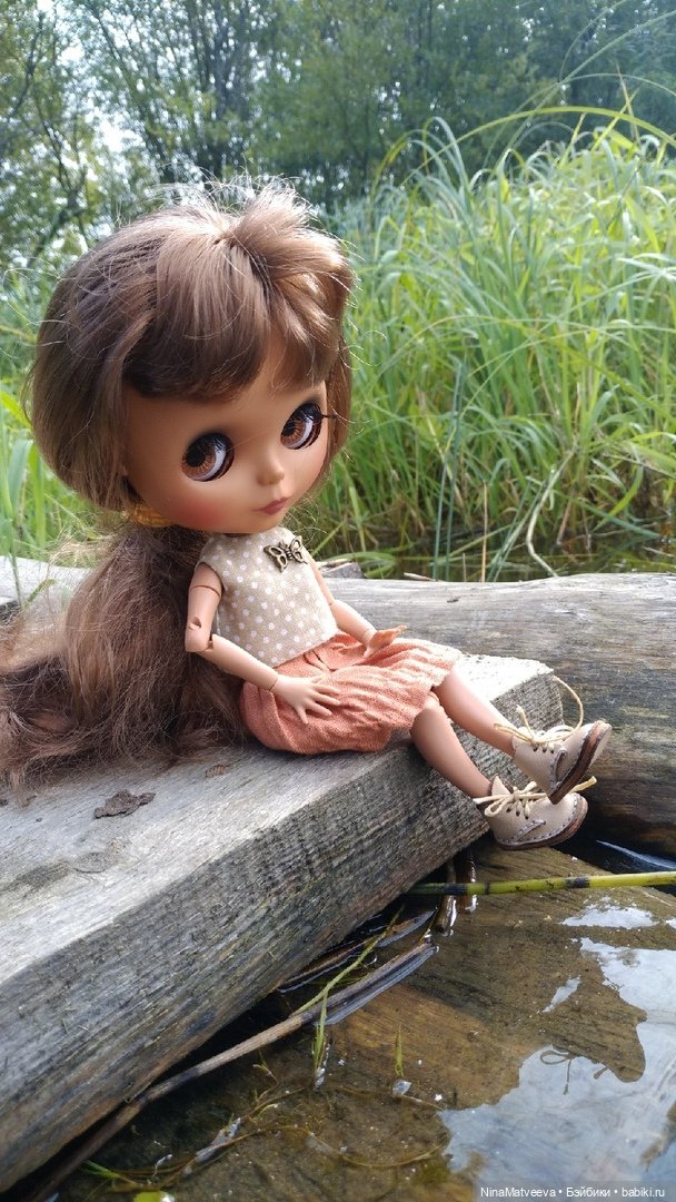 Дачные зарисовки — Куклы Baboliy (Баболи