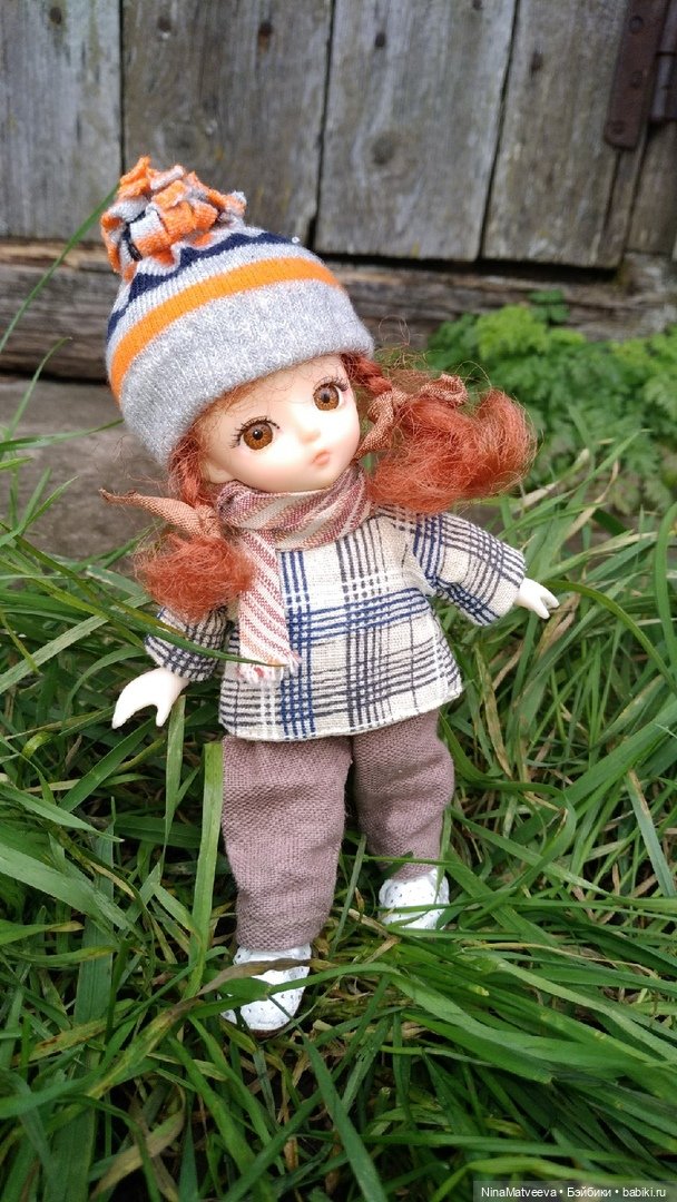 И снова дачные зарисовки — Куклы Baboliy (Баболи (фото 5)