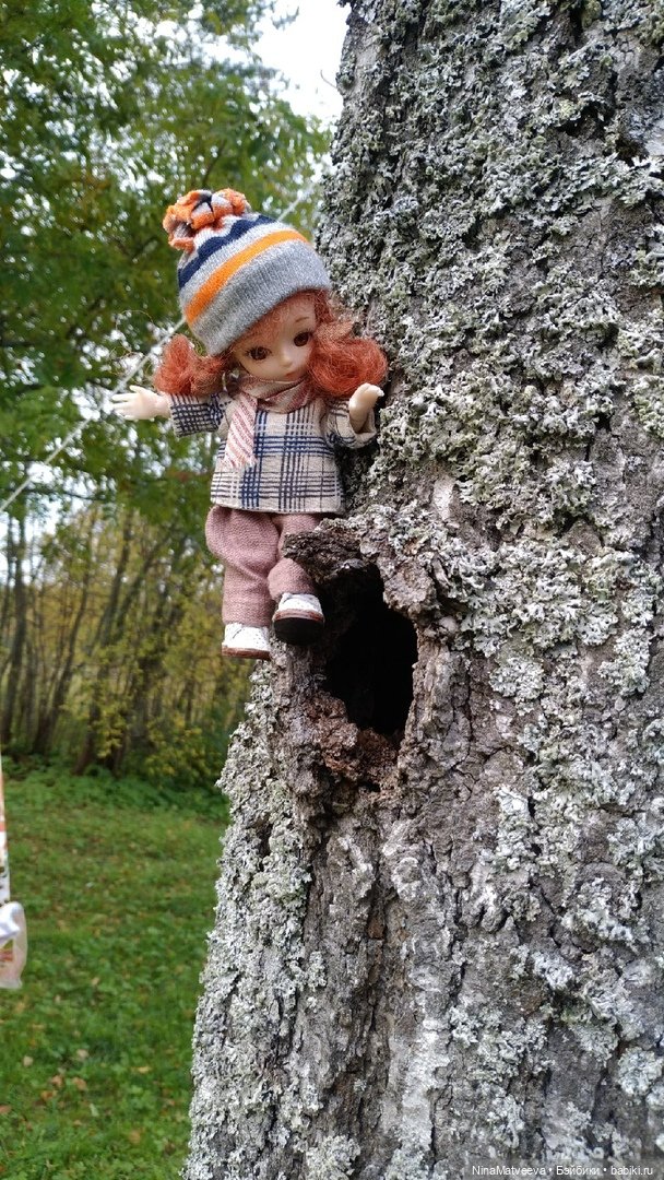 И снова дачные зарисовки — Куклы Baboliy (Баболи (фото 7)