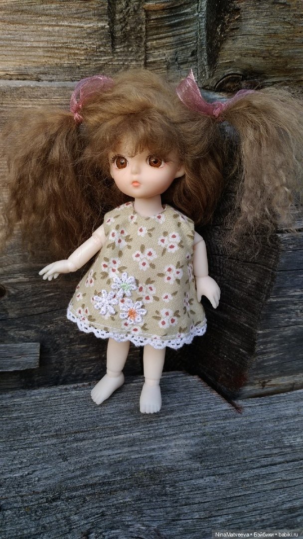 И снова дачные зарисовки — Куклы Baboliy (Баболи