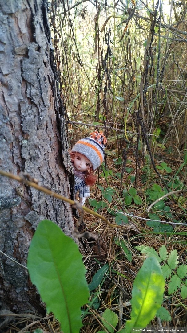 И снова дачные зарисовки — Куклы Baboliy (Баболи (фото 9)