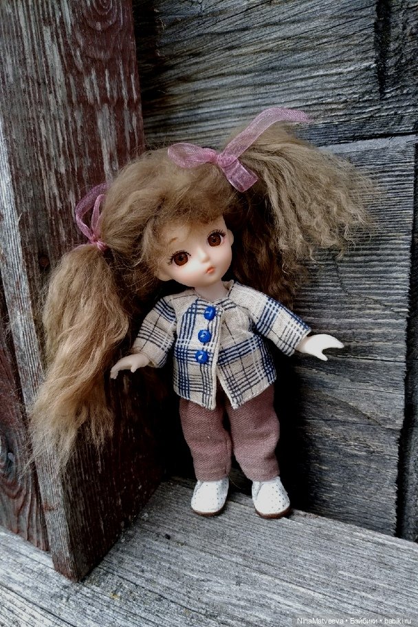 И снова дачные зарисовки — Куклы Baboliy (Баболи