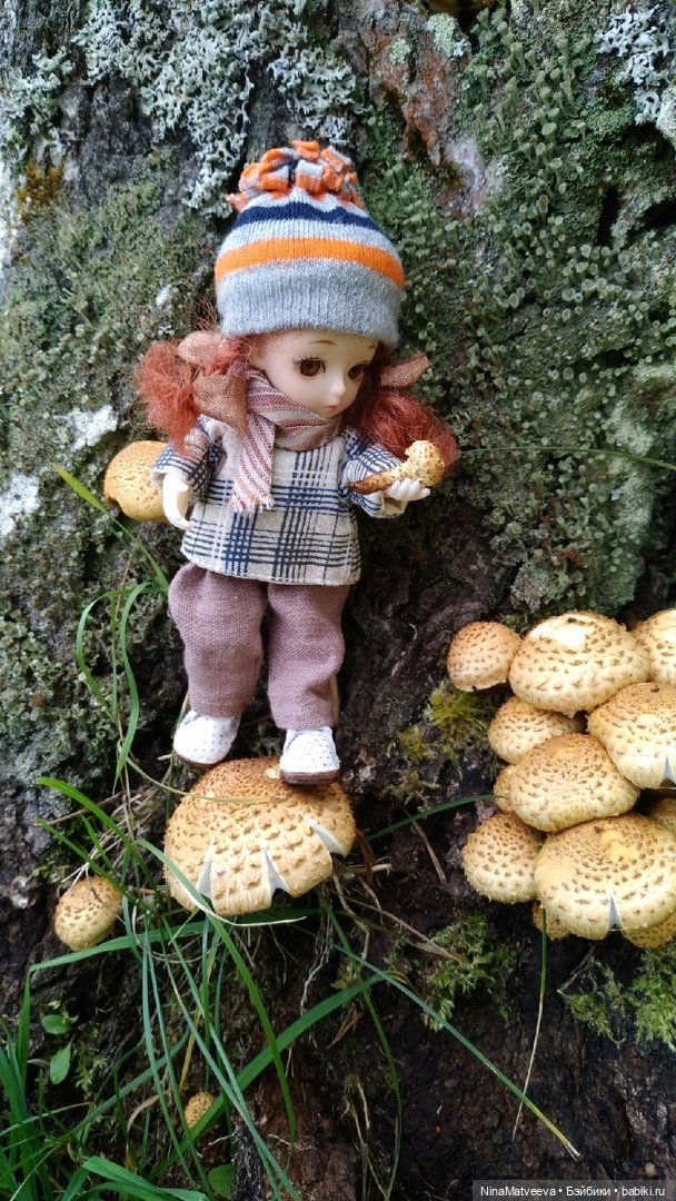 И снова дачные зарисовки — Куклы Baboliy (Баболи (фото 6)