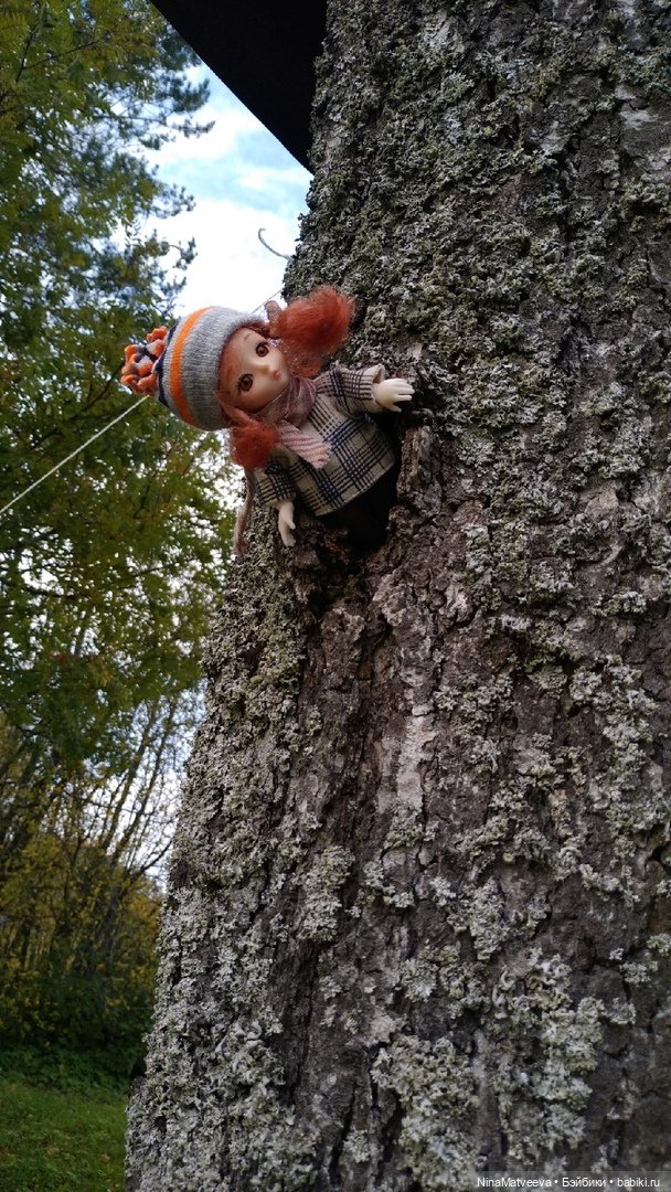 И снова дачные зарисовки — Куклы Baboliy (Баболи (фото 8)