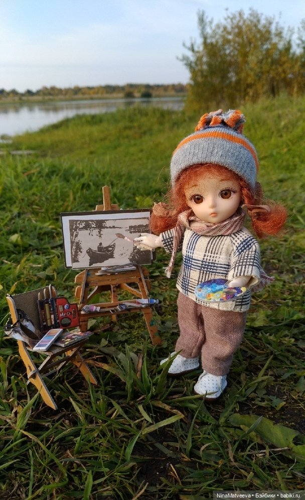И снова дачные зарисовки — Куклы Baboliy (Баболи
