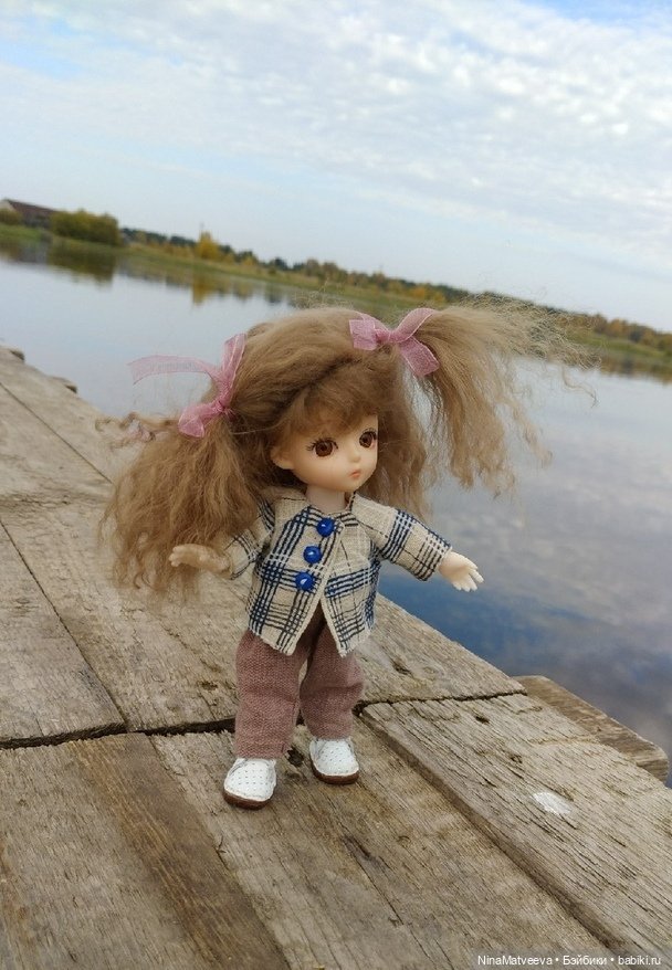 И снова дачные зарисовки — Куклы Baboliy (Баболи