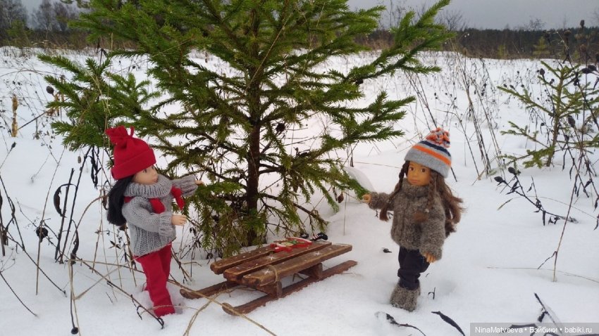 Новый год в семействе Крузелинг (фото 8)