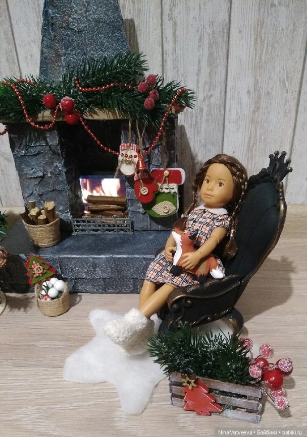 Новый год в семействе Крузелинг