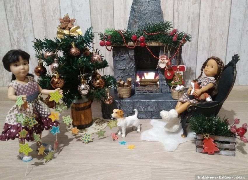 Новый год в семействе Крузелинг