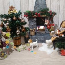 Новый год в семействе Крузелинг