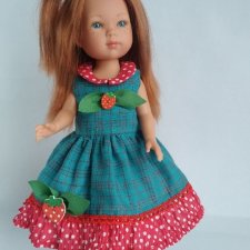 Платье для Карлотта Vestida de Azul Платье для Карлотта Vestida de Azul