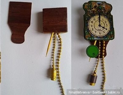 Мастер класс «Старинные настенные часы» (фото 8)