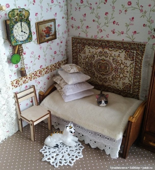 Мастер класс «Старинные настенные часы» (фото 9)