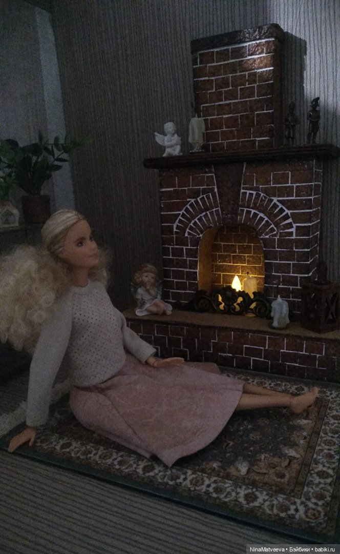 Оформляю кукольный домик из того, что под рукой (фото 10)