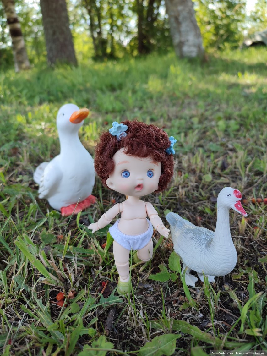 Деревенские зарисовки — Игровые куклы разных производителей (Разное): редкие бренды (фото 4)
