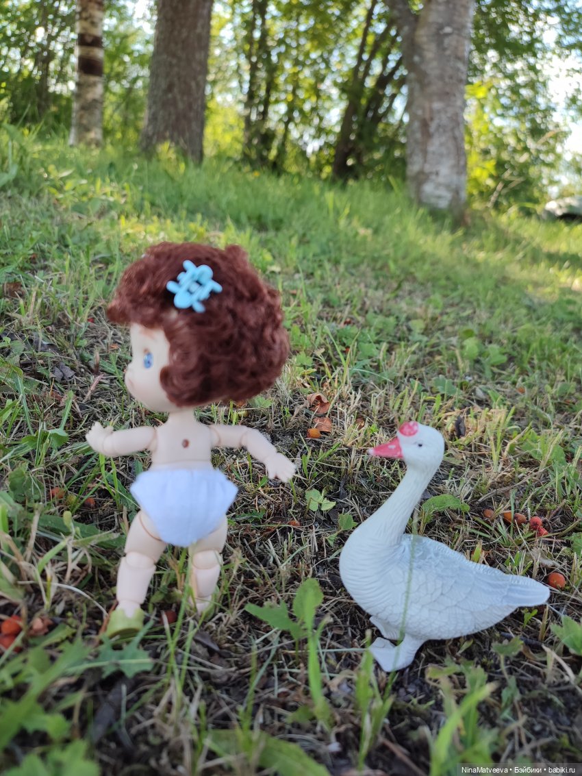 Деревенские зарисовки — Игровые куклы разных производителей (Разное): редкие бренды (фото 2)