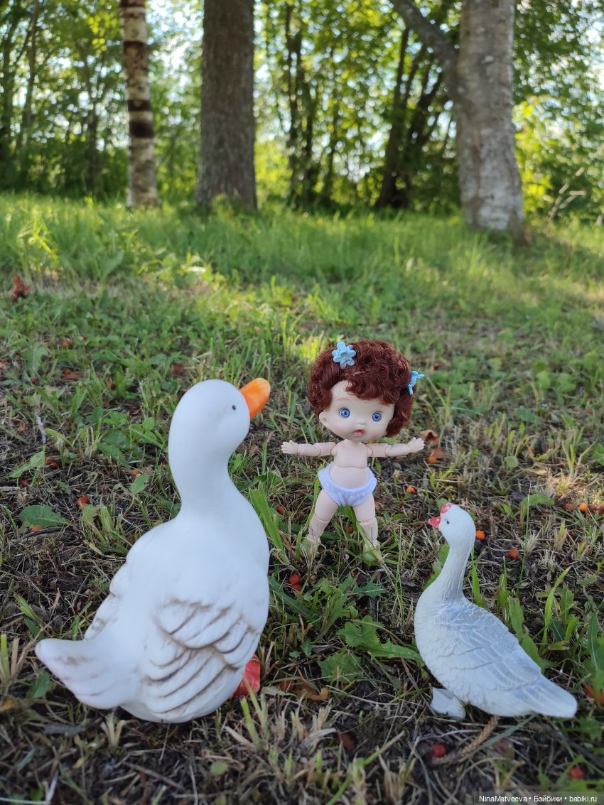 Деревенские зарисовки — Игровые куклы разных производителей (Разное): редкие бренды (фото 3)
