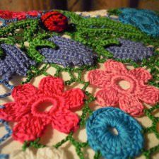 платье "Цветочная поляна"для маленьких красавиц