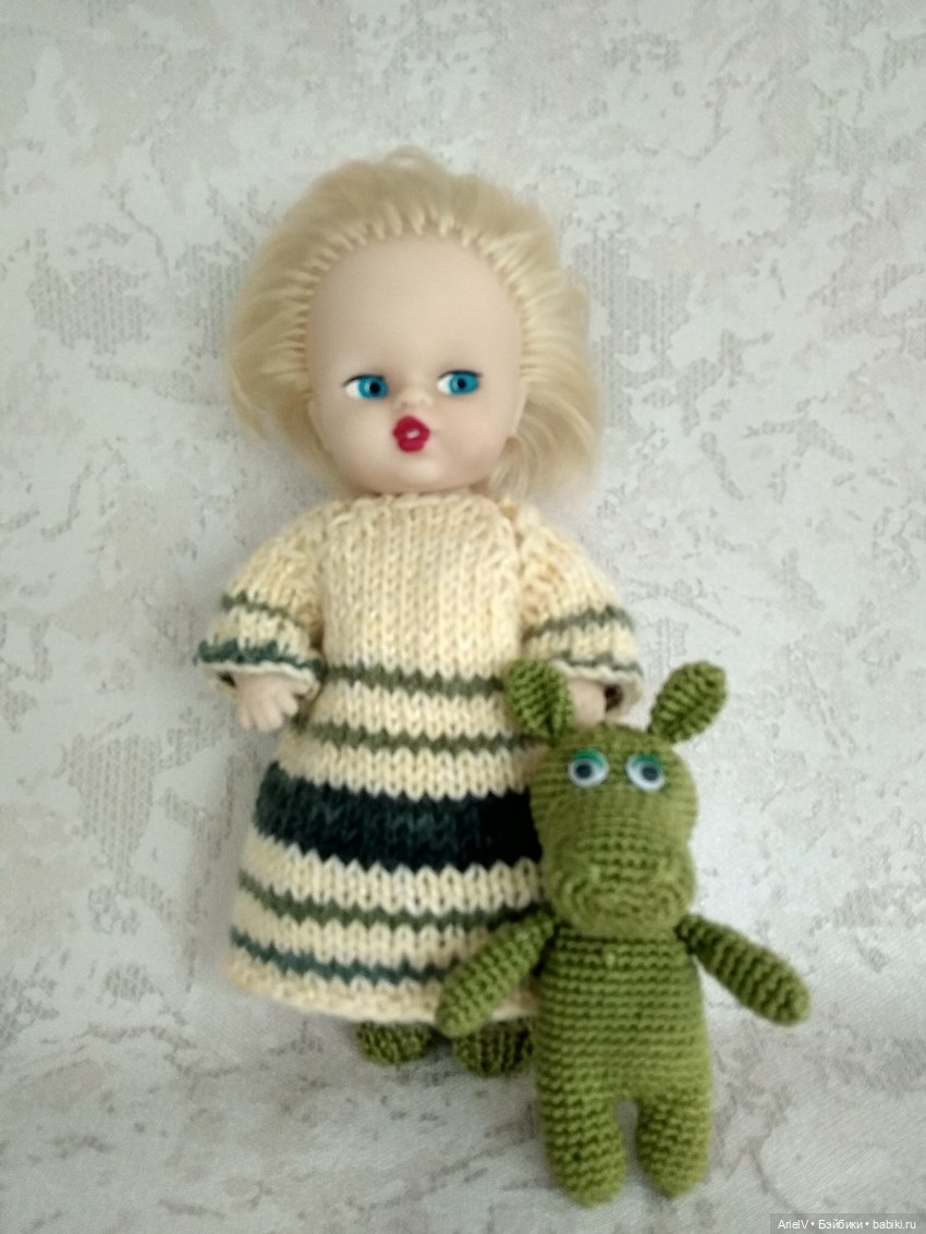 Анюта-родом из 90-х — Советские винтажные куклы (СССР): Ленигрушка (фото 9)