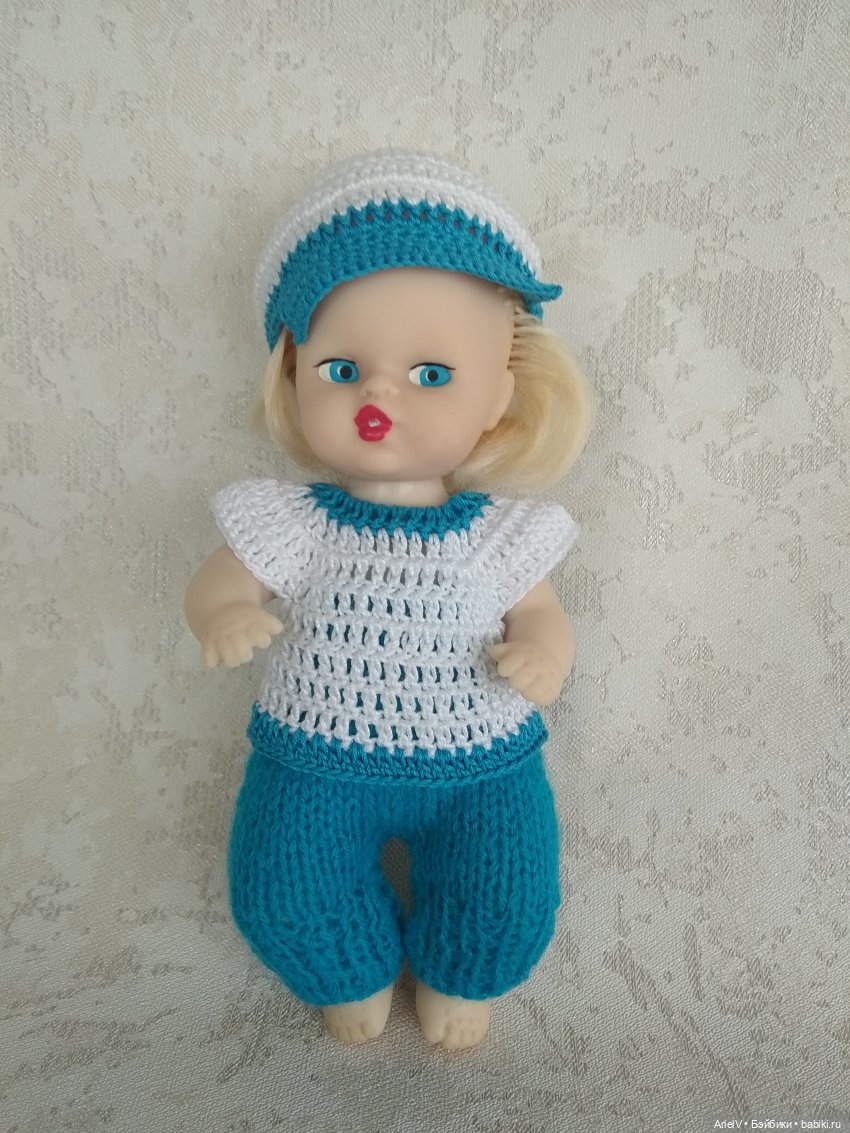 Анюта-родом из 90-х — Советские винтажные куклы (СССР): Ленигрушка (фото 3)