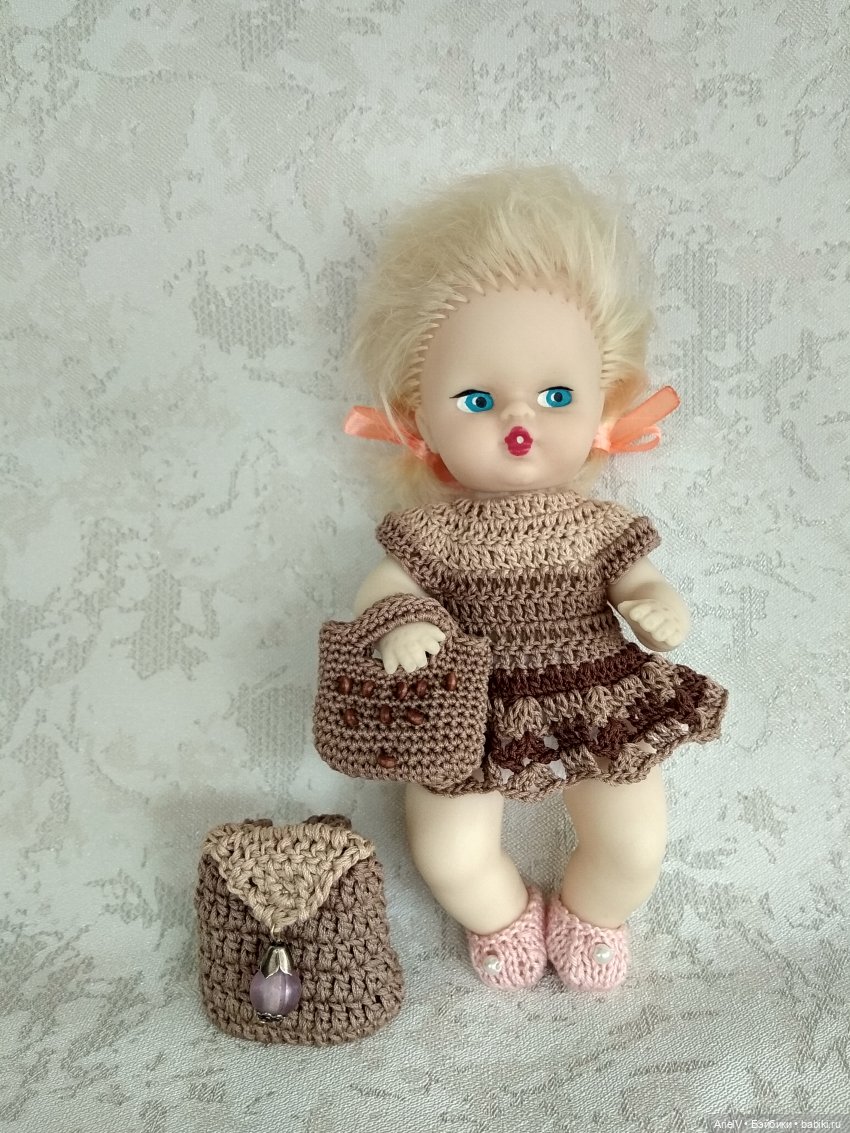 Анюта-родом из 90-х — Советские винтажные куклы (СССР): Ленигрушка (фото 8)