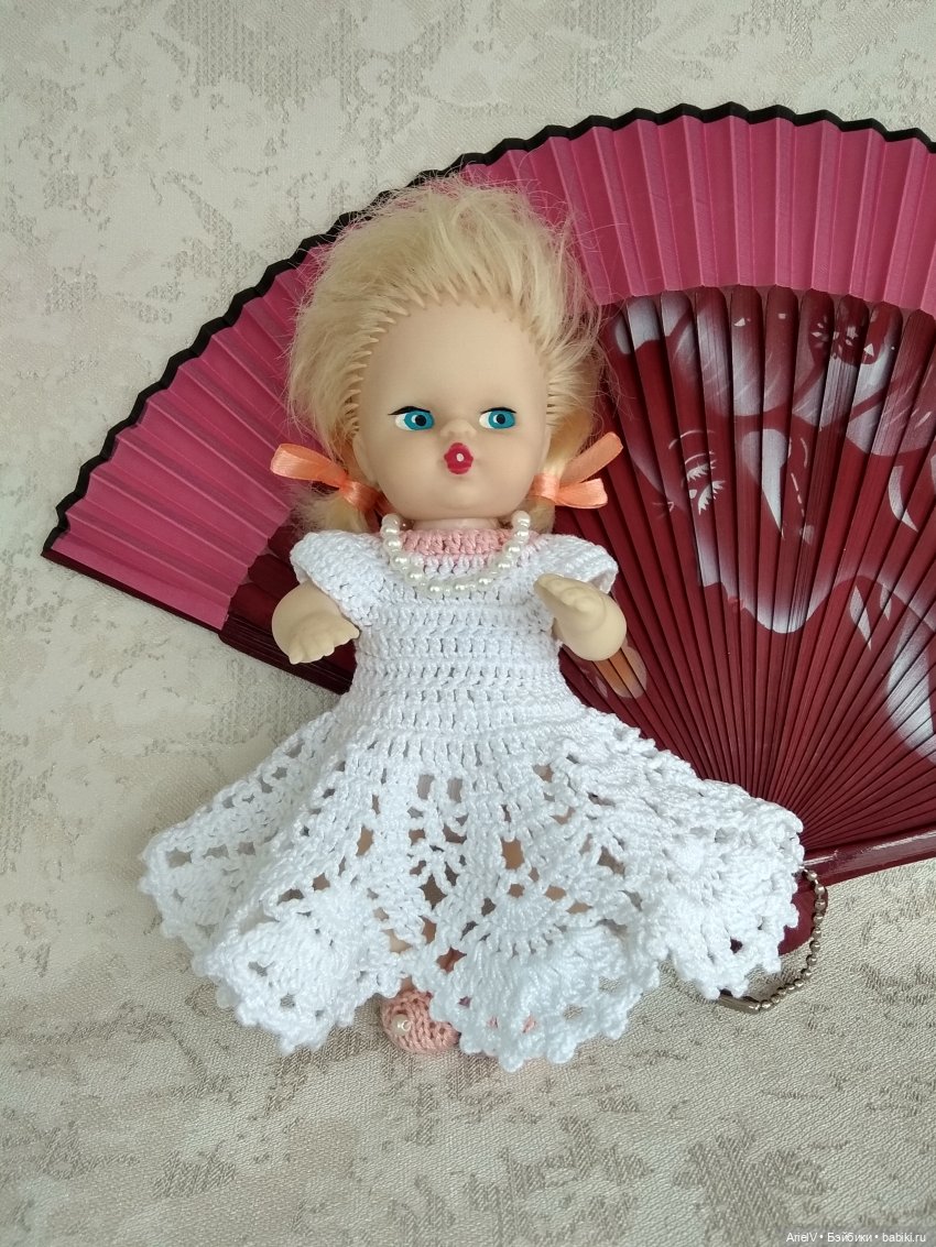 Анюта-родом из 90-х — Советские винтажные куклы (СССР): Ленигрушка (фото 6)