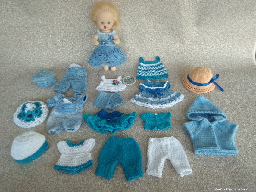 Анюта-родом из 90-х — Советские винтажные куклы (СССР): Ленигрушка (фото 10)