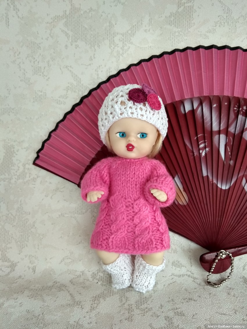 Анюта-родом из 90-х — Советские винтажные куклы (СССР): Ленигрушка (фото 5)