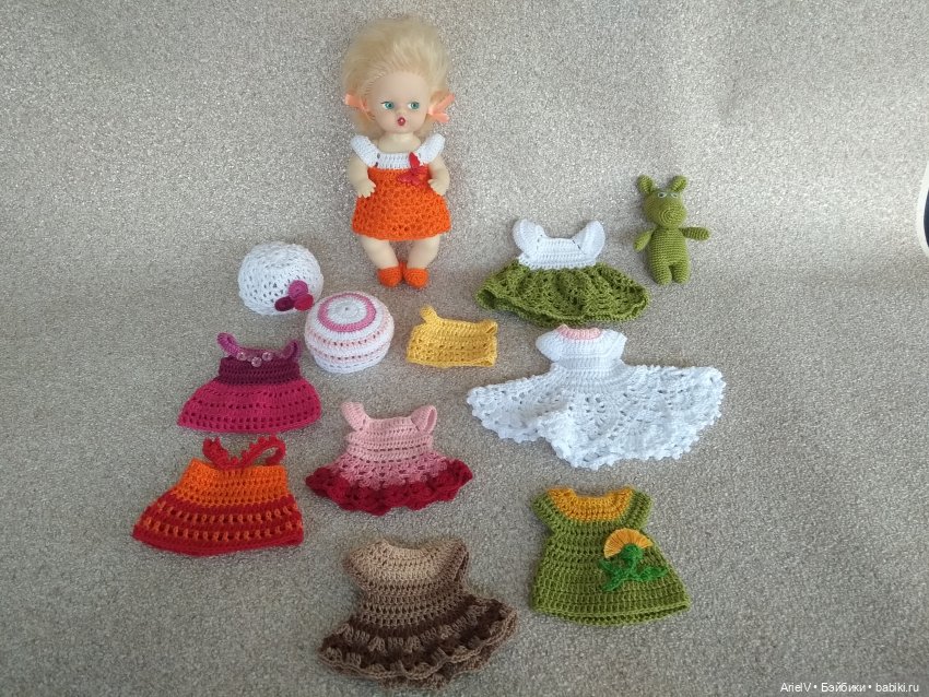 Анюта-родом из 90-х — Советские винтажные куклы (СССР): Ленигрушка